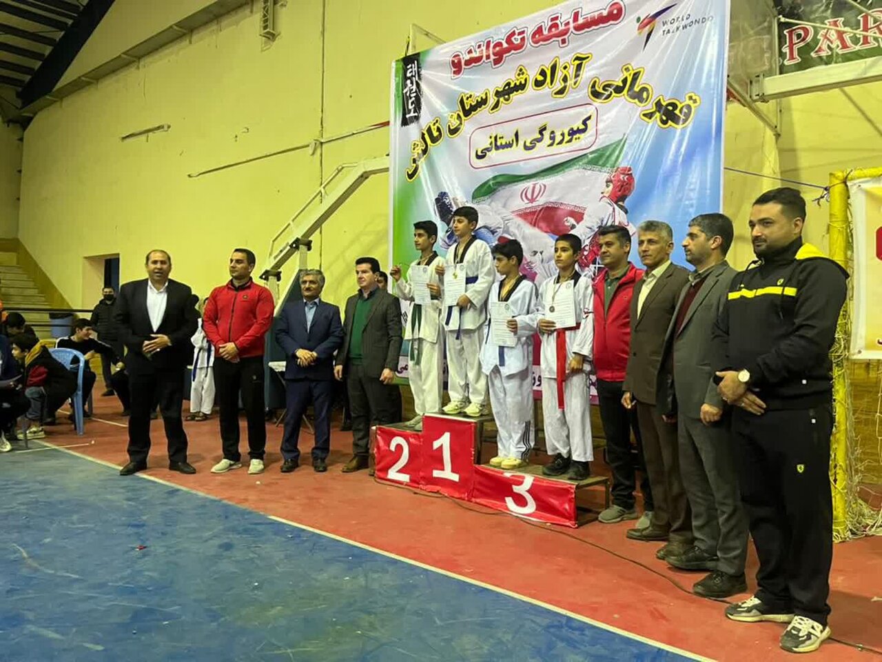 تکواندوکاران آستارایی 17 مدال کسب کردند
