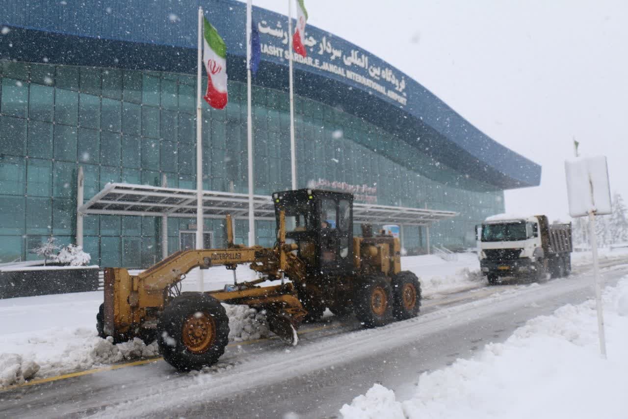 پروازهای فرودگاه رشت تا اطلاع ثانوی لغو شد