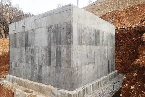هزینه 60 میلیاردی ساخت مخزن آب در روستای اتو سوادکوه