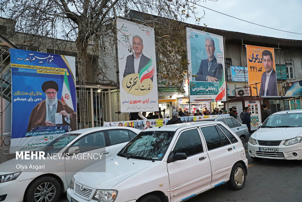 تنور داغ رقابت با جنب و جوش انتخاباتی در گلستان