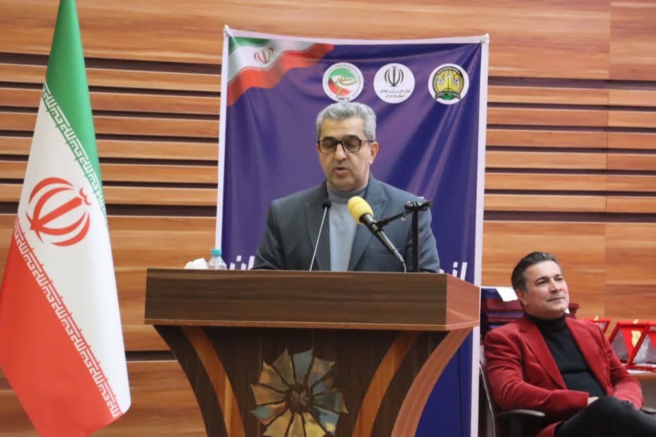 رنگ 41 درصد مدال های ورزشکاران مازندران طلا است