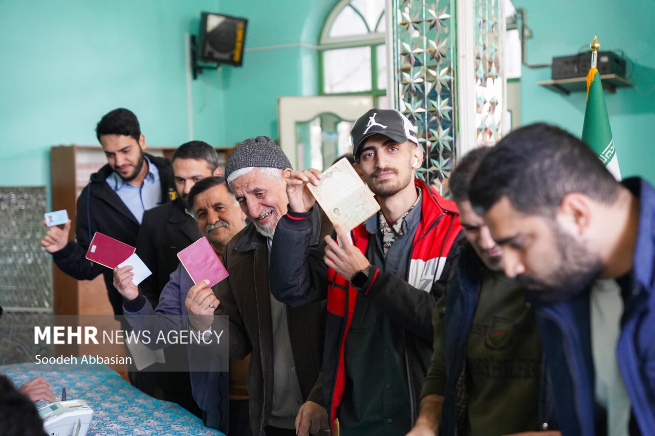 حماسه حضور در انتخابات 1402 - بابل