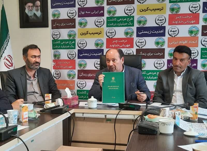 تصویب طرح احیای پوشش گیاهی مناطق بیابانی شمال در گلستان