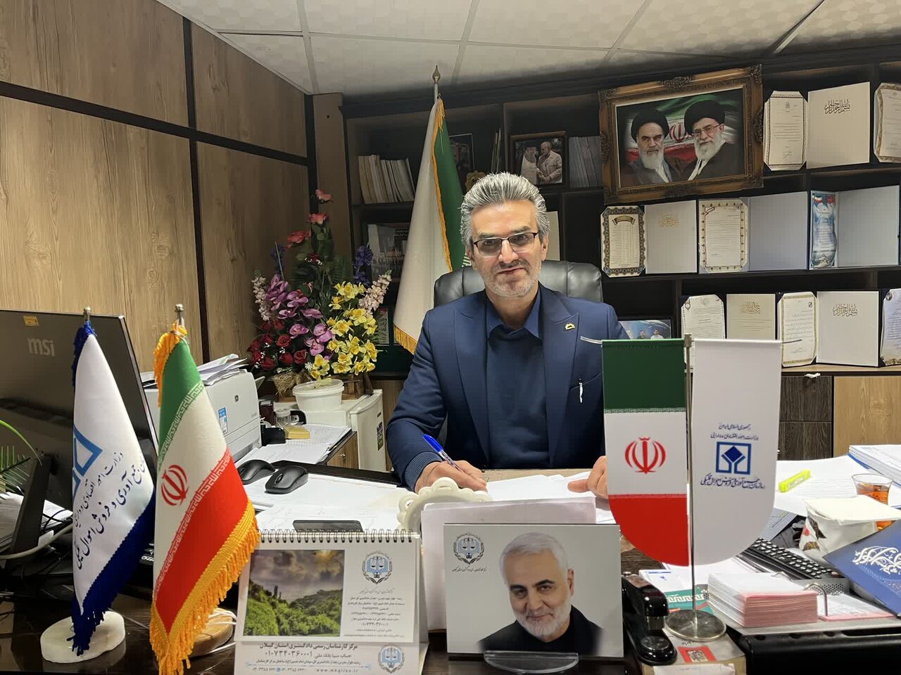 کسب رتبه 10 کشوری گیلان در جمع آوری و فروش اموال تملیکی