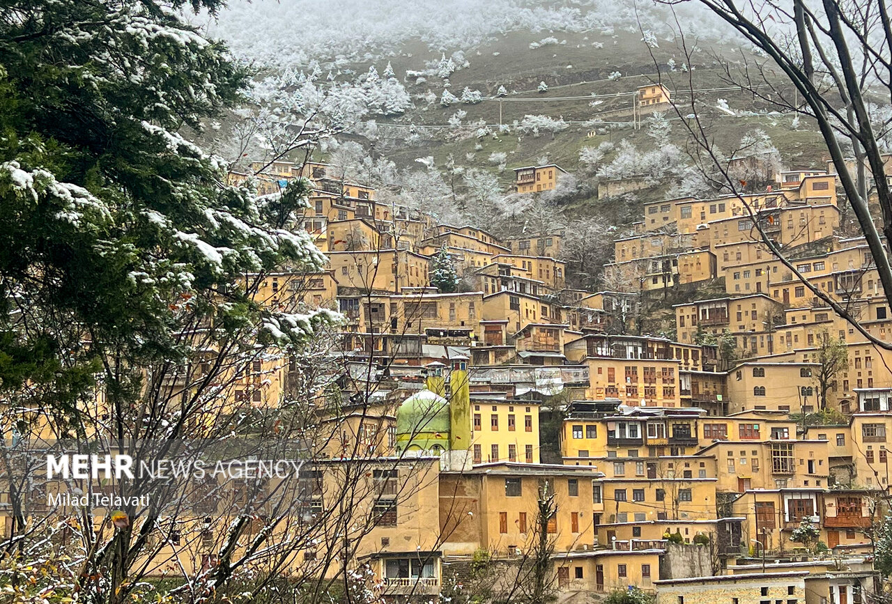 ماسوله میزبان کارشناسان ایکوموس جهانی است
