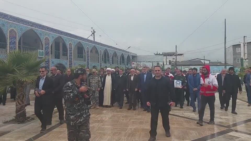 سفر مسوولان مازندران به بابلسر