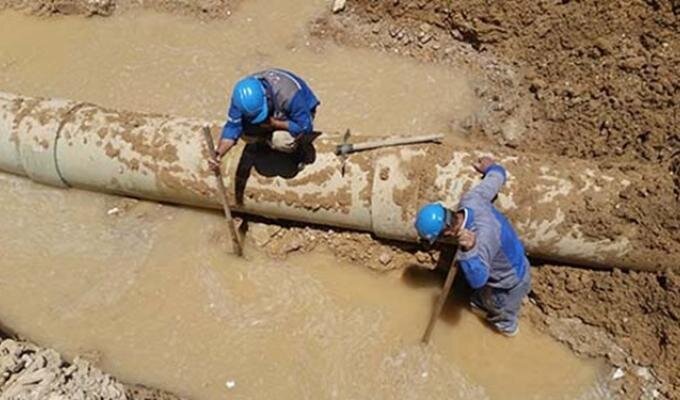 توسعه و اصلاح بیش از 260 کیلومتر شبکه توزیع آب شرب در گیلان