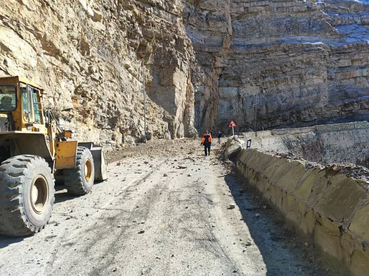 حضور کوهنوردان برای ایمنی کندوان