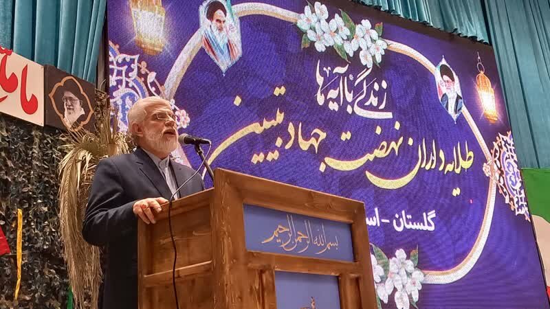 جهاد تبیین باید به سادگی در جامعه انعکاس داده شود