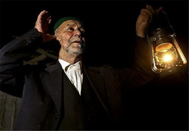 سحری‌خوانی رسم کهن اما برجای مانده در مازندران