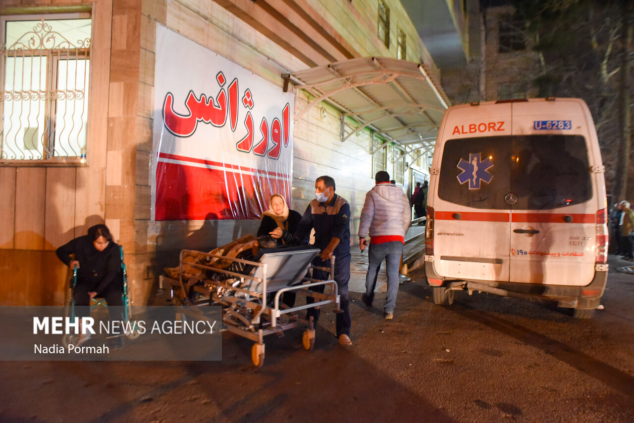 27  نفر در بابل براثر حوادث چهارشنبه آخر سال مصدوم شدند