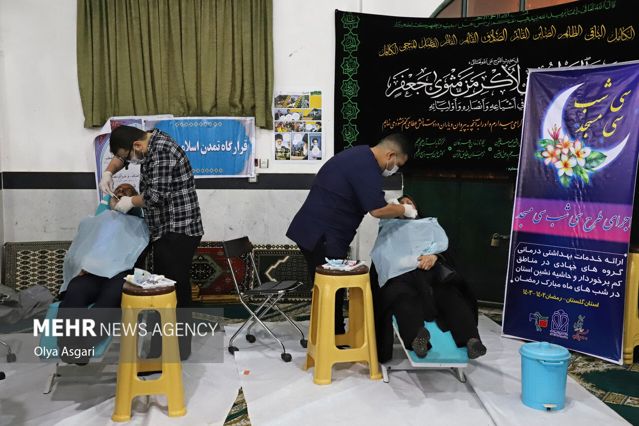 خدمات بهداشتی درمانی جهادی در مناطق کم برخوردار گلستان