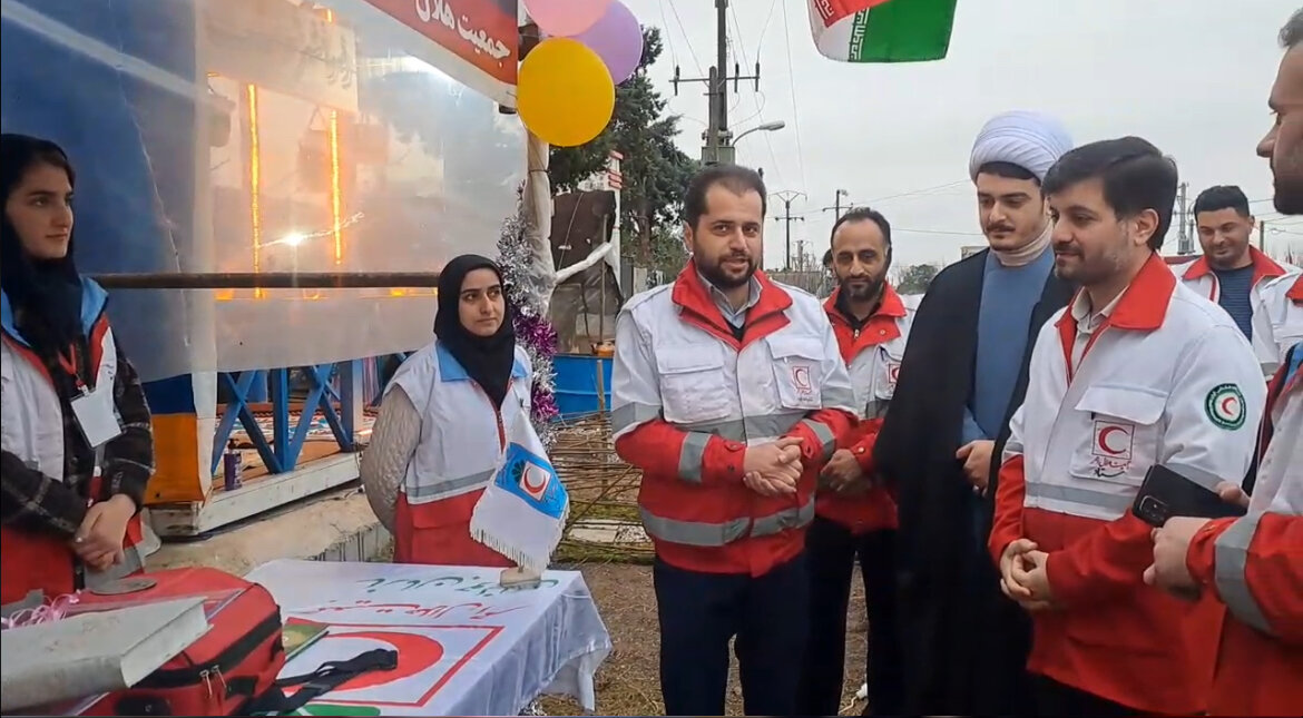 راه اندازی ایستگاه سلامت سفر در رضوانشهر