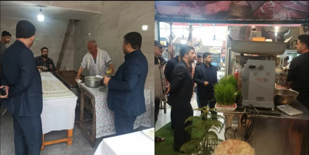 بازار نوروزی صومعه سرا زیر ذره بین بازرسان صمت قرار دارد