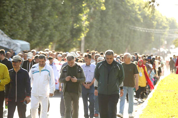 برنامه های ورزش همگانی مازندران منطبق بر شعار سال پیگیری می شود