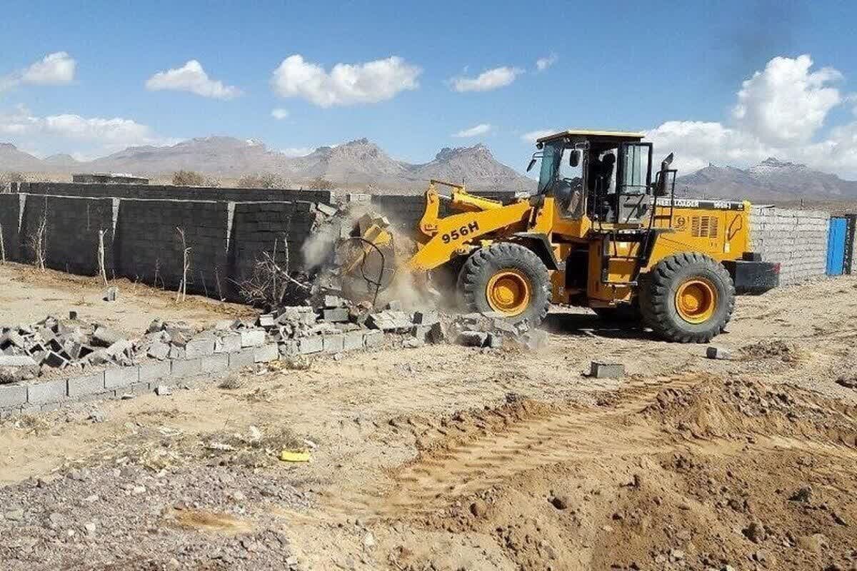 آزادسازی اراضی کشاورزی 3 هزار میلیاردی در محمودآباد