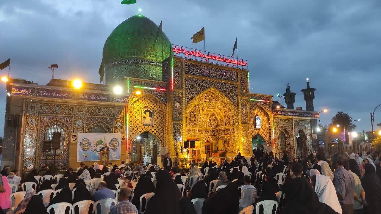 ضیافت افطاری گروه جهادی شهید «یعقوب پرناک» در آستانه اشرفیه