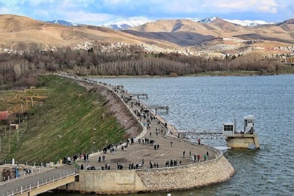 ذخیره آب سدهای مازندران 53 درصد افزایش یافت