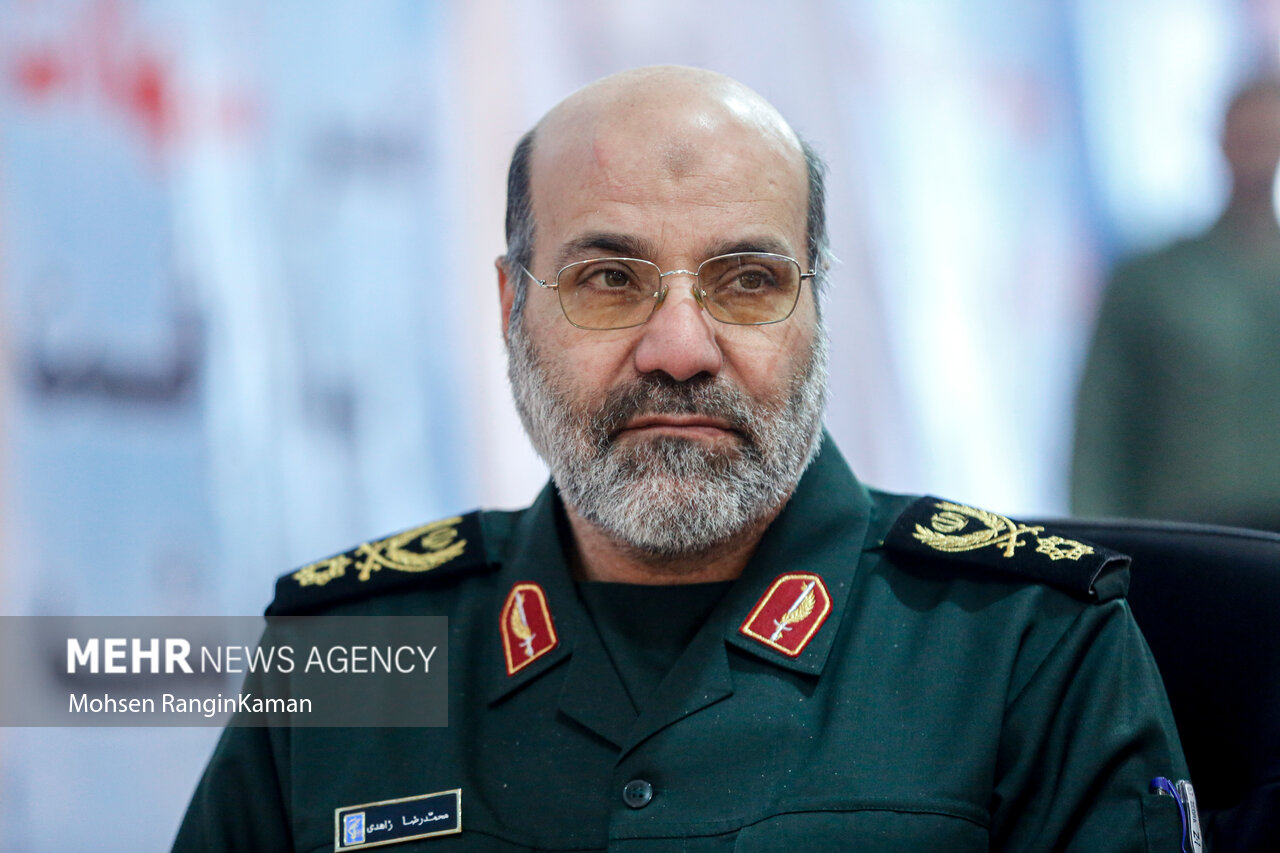 پیام استاندار گیلان در پی شهادت سردار «محمدرضا زاهدی» و همرزمانش