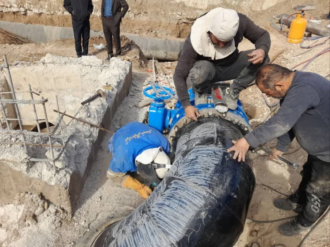 حجم ذخایر آبرسانی در ساری افزوده شد