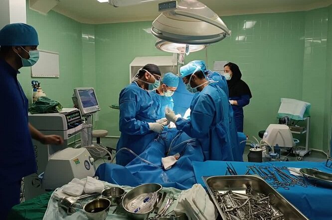 دومین اهدای عضو در مازندران ثبت شد