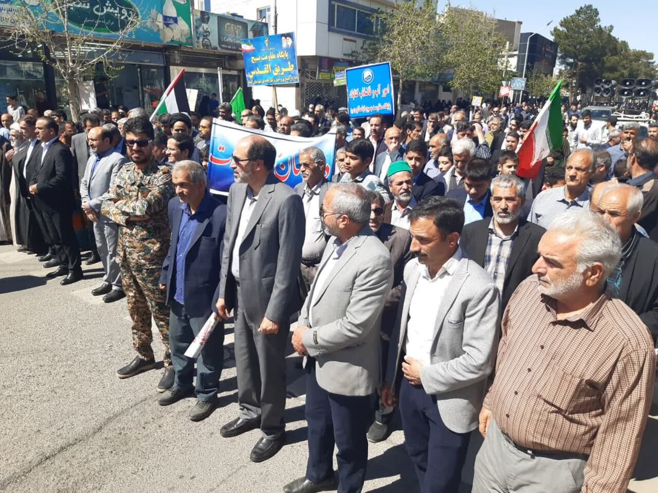 حضور پرشور مردم بابل در راهپیمایی روز قدس