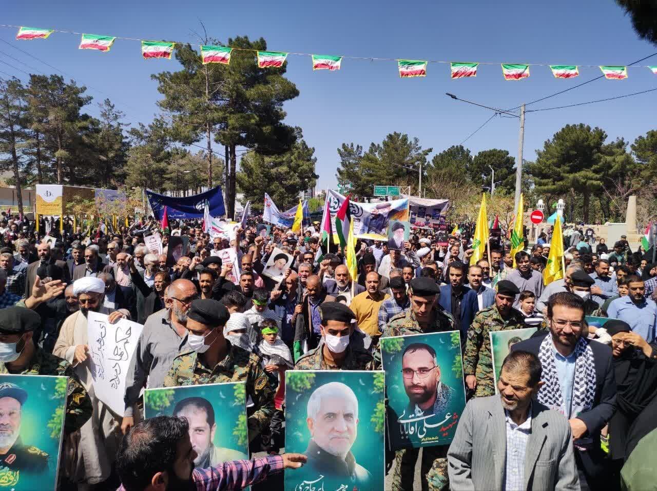 راهپیمایی روز قدس در گرگان آغاز شد