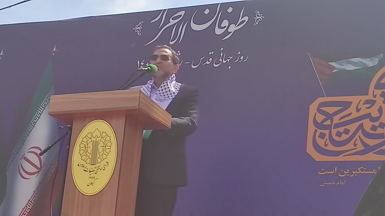 حمله به سفارت نشانه عجز و ناتوانی اسراییل است / مقاومت رمز آزادی