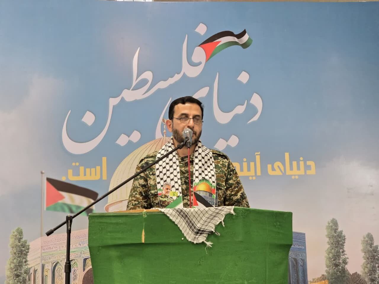 حضور گسترده در راهپیمایی روز قدس نشانه اقتدار اسلام است