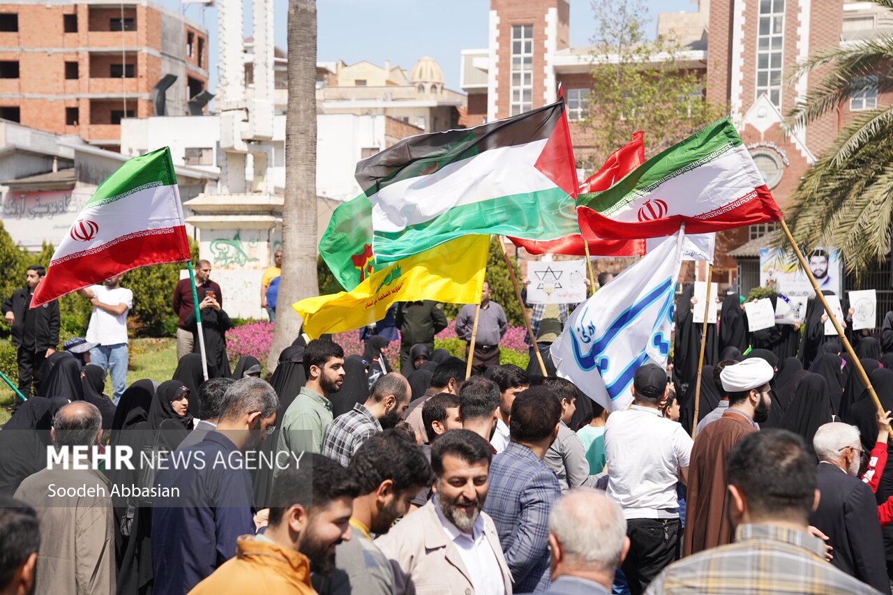 راهپیمایی روز جهانی قدس - بابل