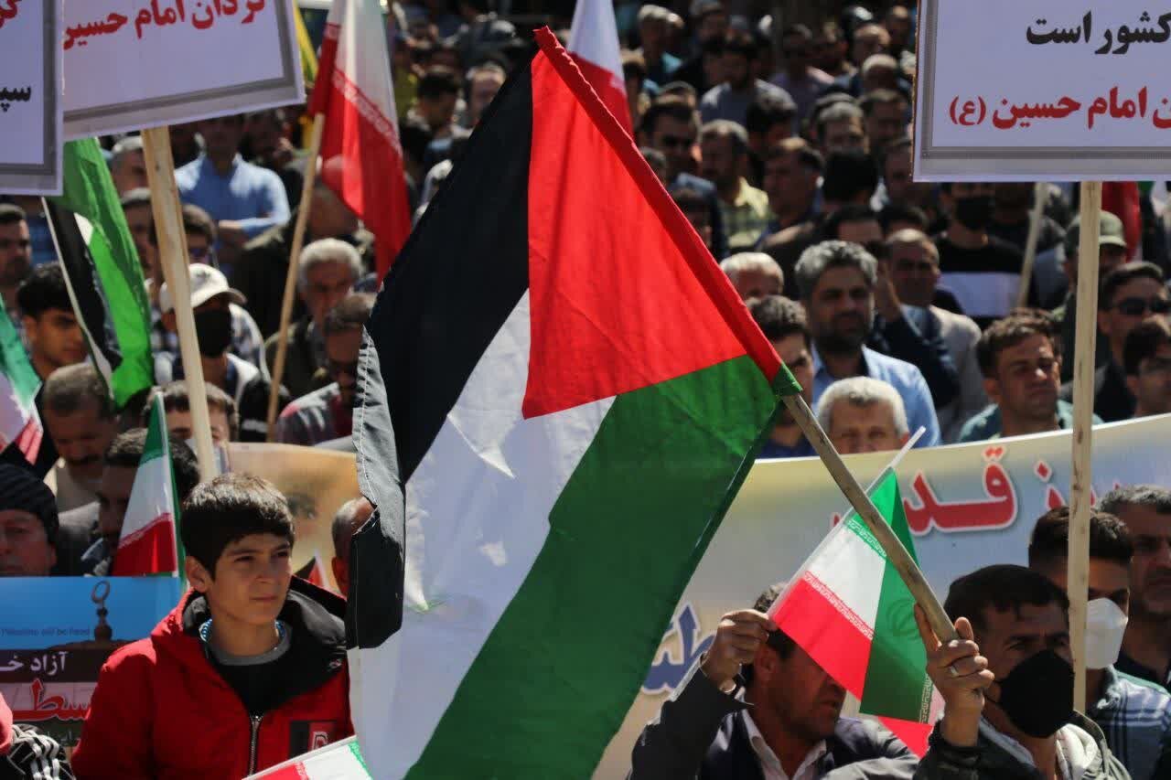 سازش برای مردم فلسطین راهگشا نیست