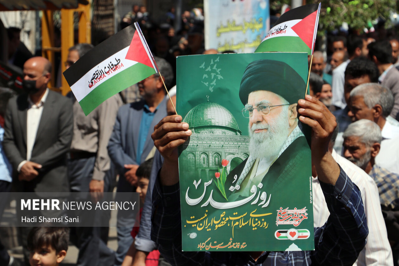 پیام تقدیر سپاه کربلا از حضور حماسی ملت در راهپیمایی روز قدس