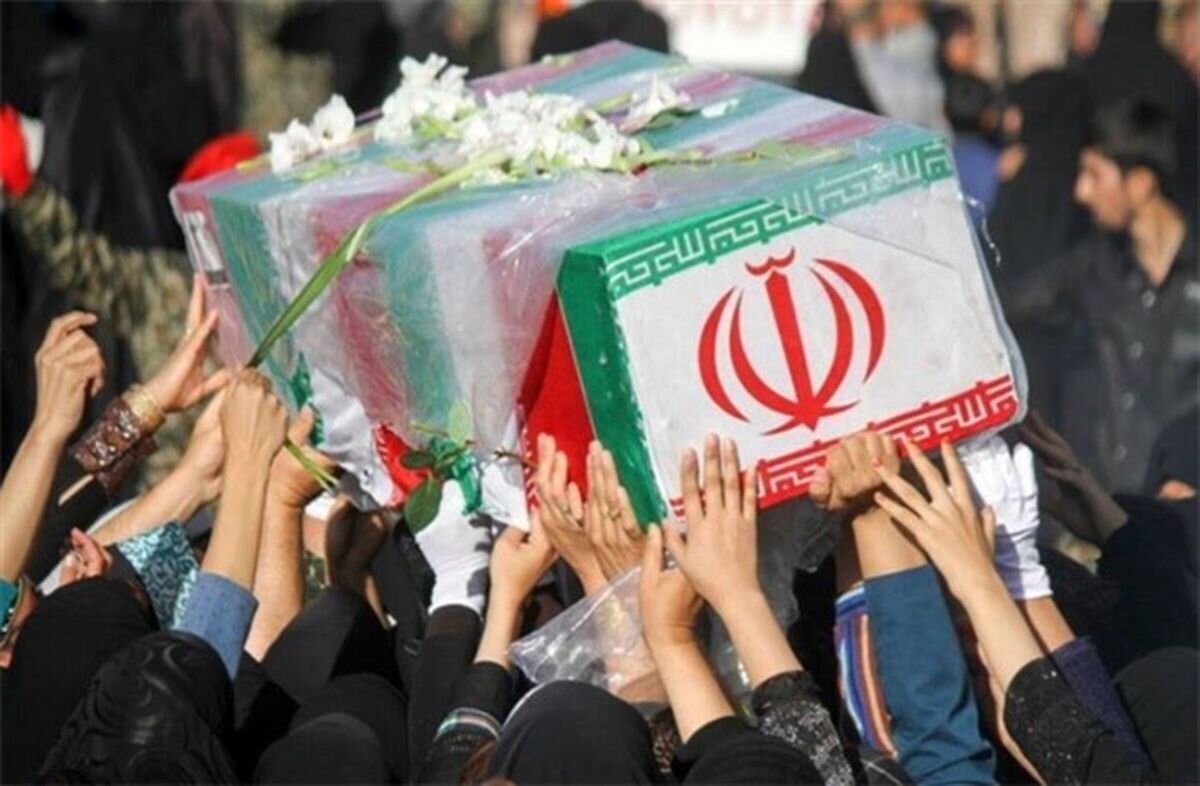 پیکر مطهر شهید «جواد جهان‌بیکی» در کلاله به خاک سپرده شد