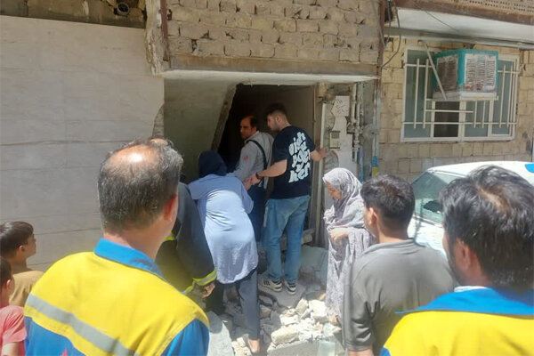 انفجار گاز منزل در نوشهر یک فوتی برجای گذاشت