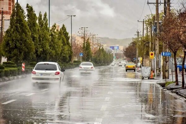 بارش ها از ظهر امروز با شدت بیشتری در گلستان آغاز شد