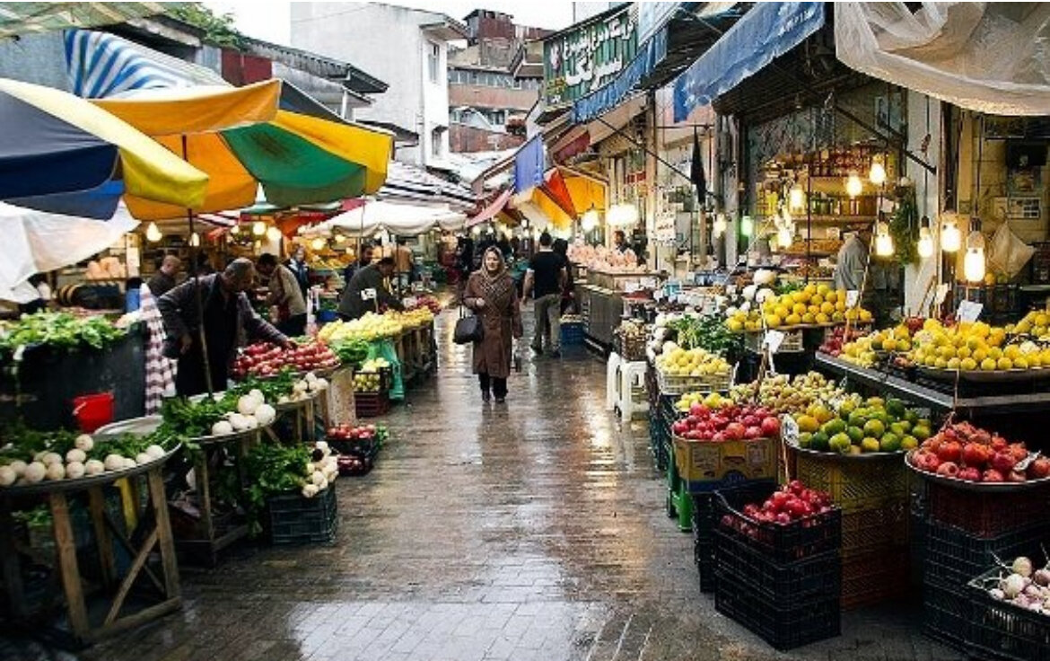 فعالیت عادی بازار رشت