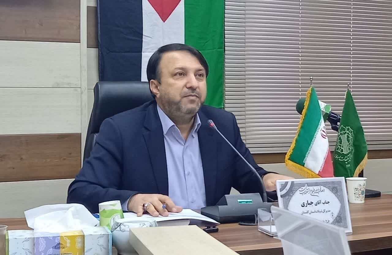 رهاسازی 4 میلیون بچه ماهی در رودخانه گلستان