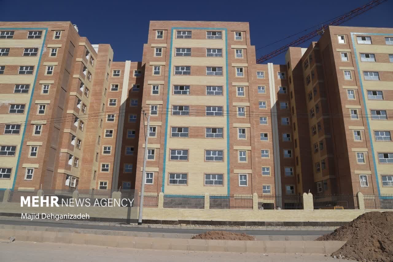 5000 واحد مسکونی تا هفته دولت تحویل مالکان گلستانی می شود