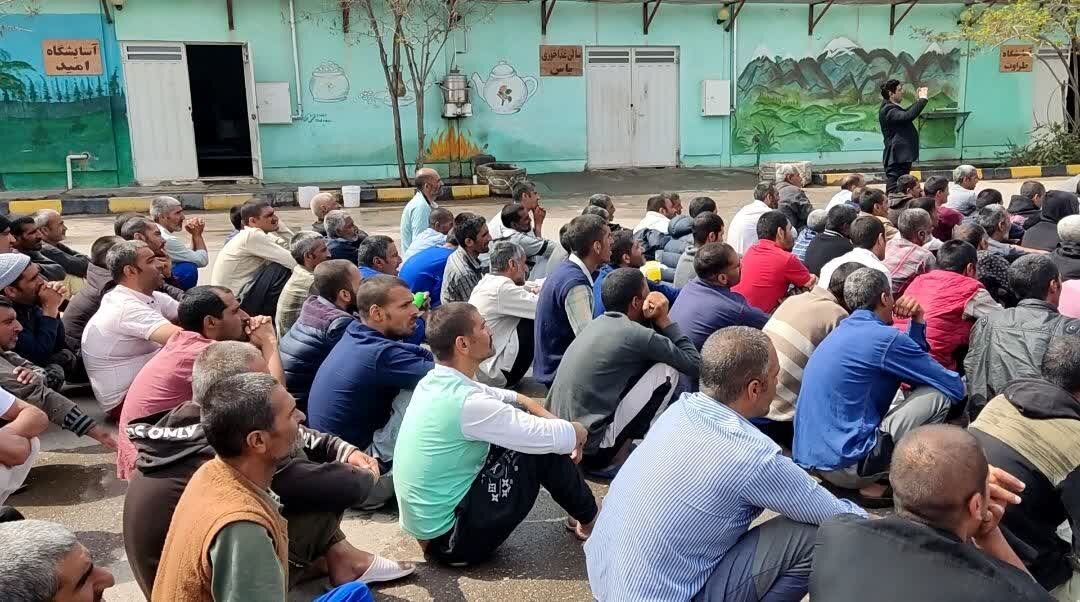 اجرای طرح جمع آوری معتادان متجاهر در شهرستان علی آبادکتول