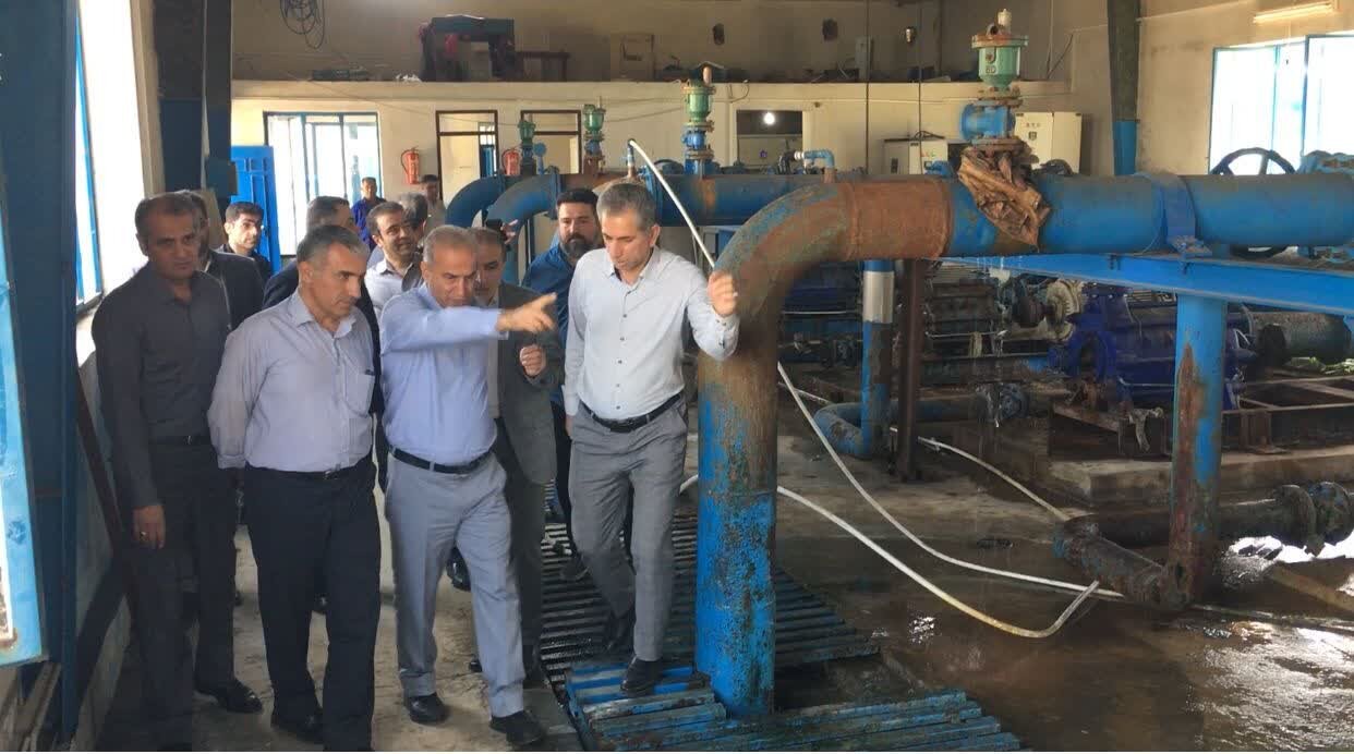 600 هزار مترمکعب تصفیه خانه وارد مدار شد/آبرسانی به 5000 روستا