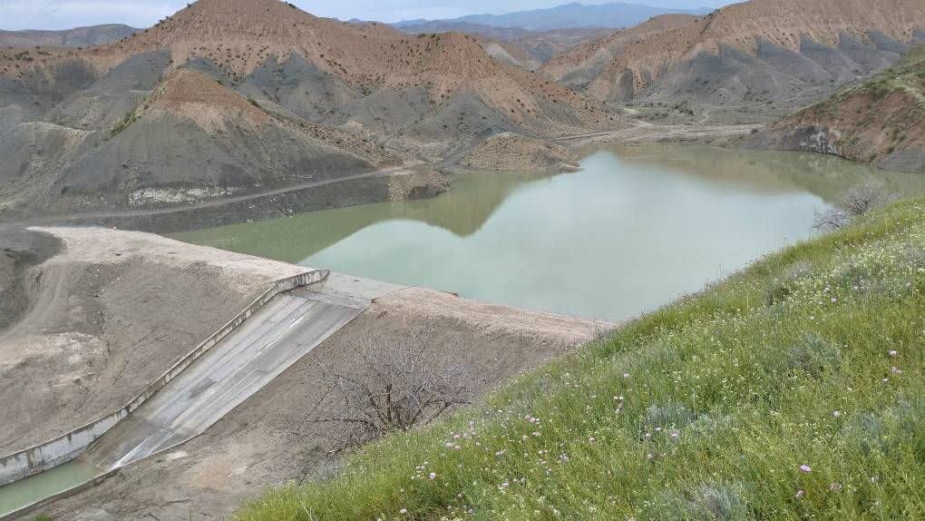 بند خاکی قازنقایه جزو بزرگترین بند های خاکی گلستان است
