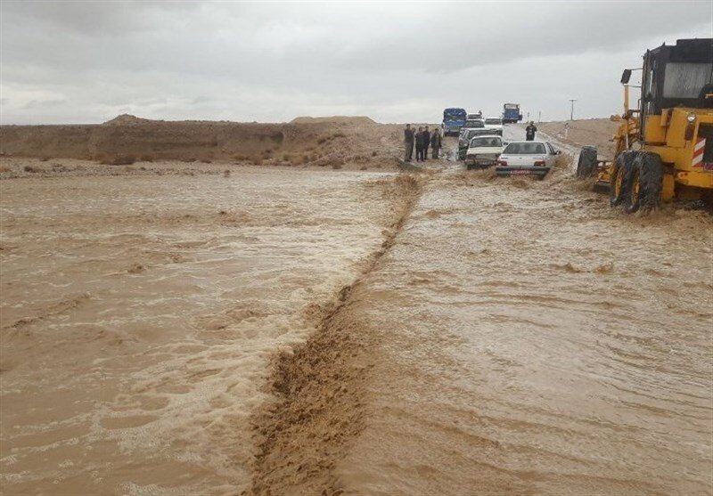 احتمال طغیان رودخانه ها و جاری شدن روان آب ها در مازندران