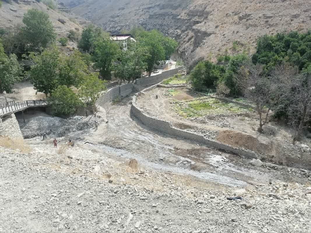 160 کیلومتر از رودخانه های مازندران لایروبی شد