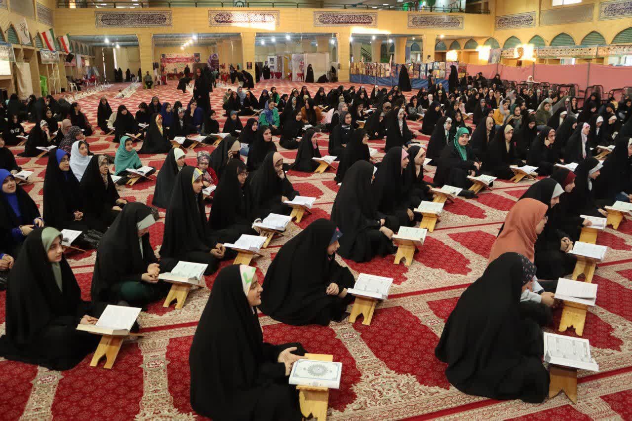 بزرگترین دورهمی فرهنگی تربیتی دختران مازندران برگزار شد
