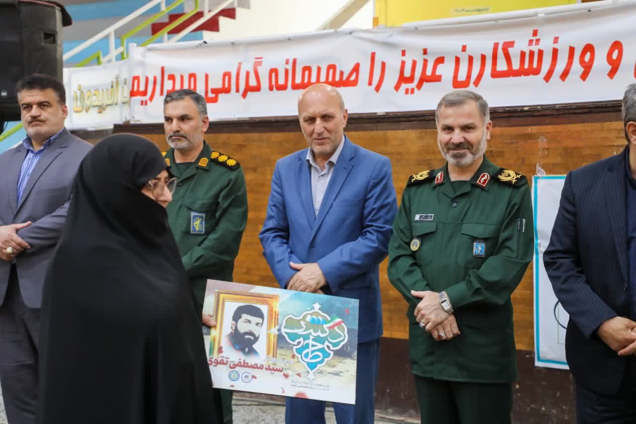 شرکت 20 هزار نفر در المپیاد ورزشی فرهنگی بسیجیان مازندران