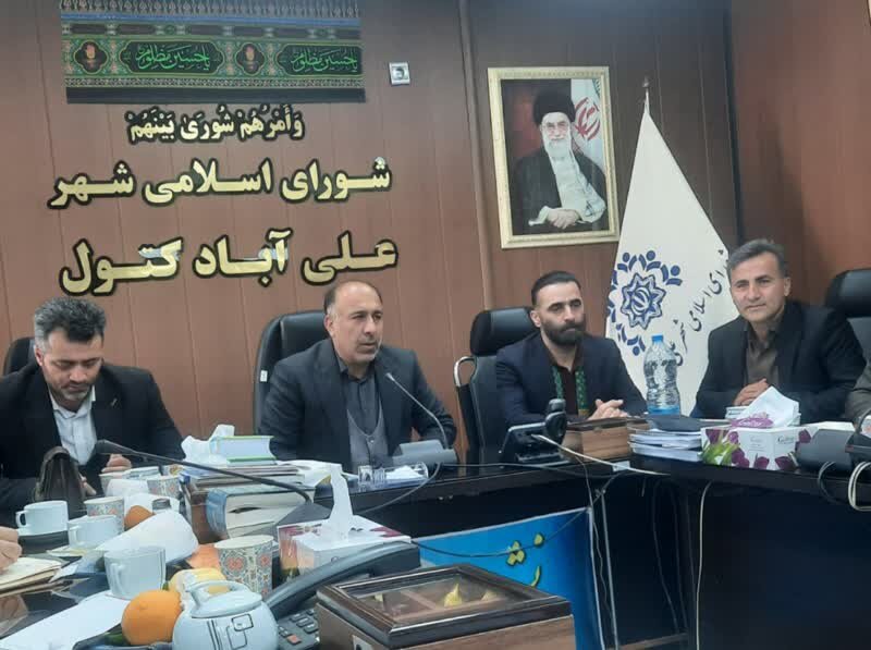 انجام 1114 مصوبه در شورای شهر علی آباد کتول