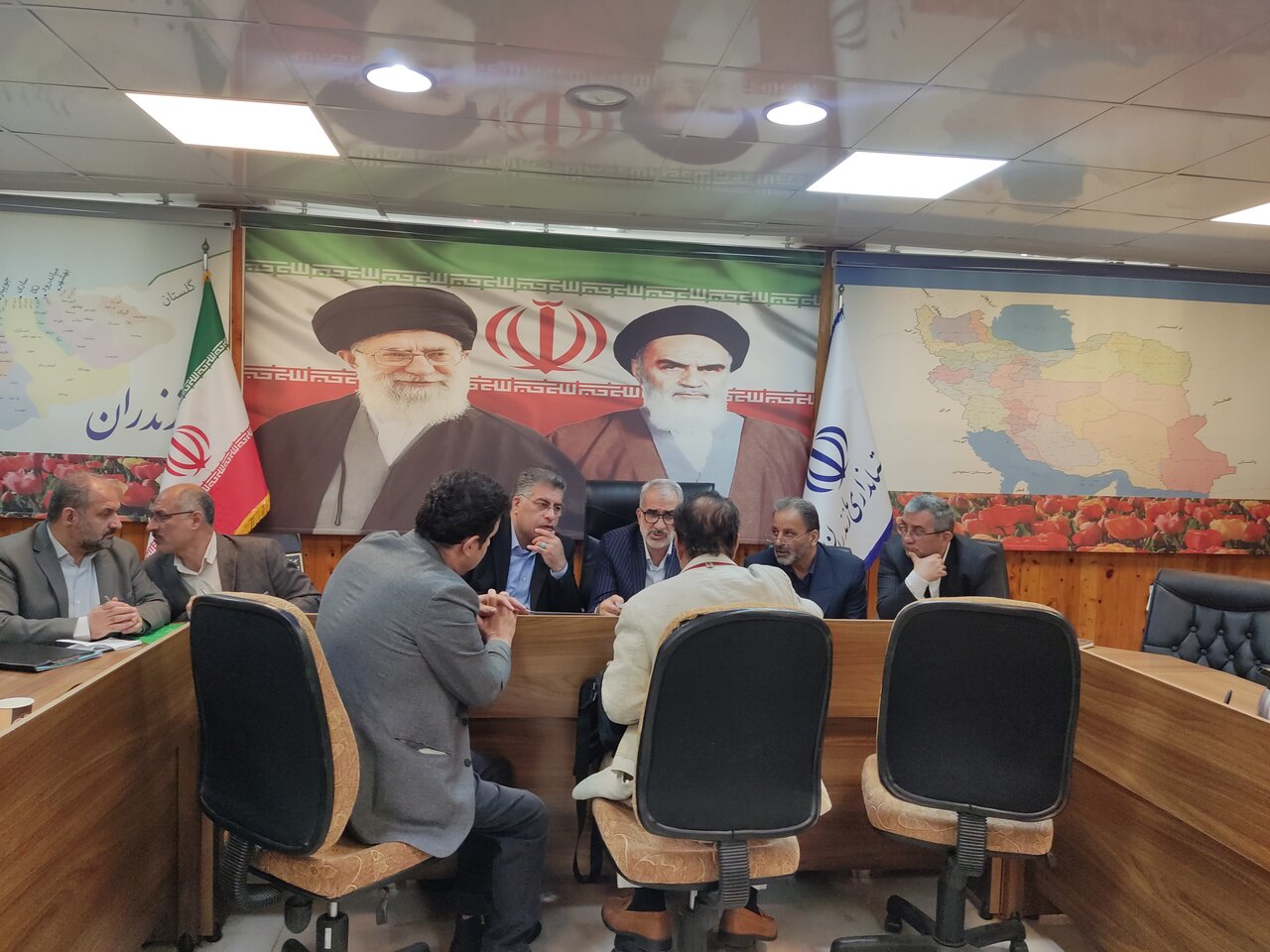 اولین ملاقات مردمی استاندار جدید مازندران