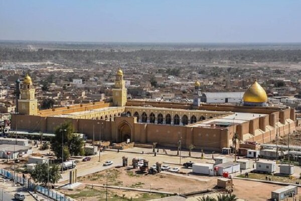 عزاداری شیعیان هندوستان در مسجد کوفه