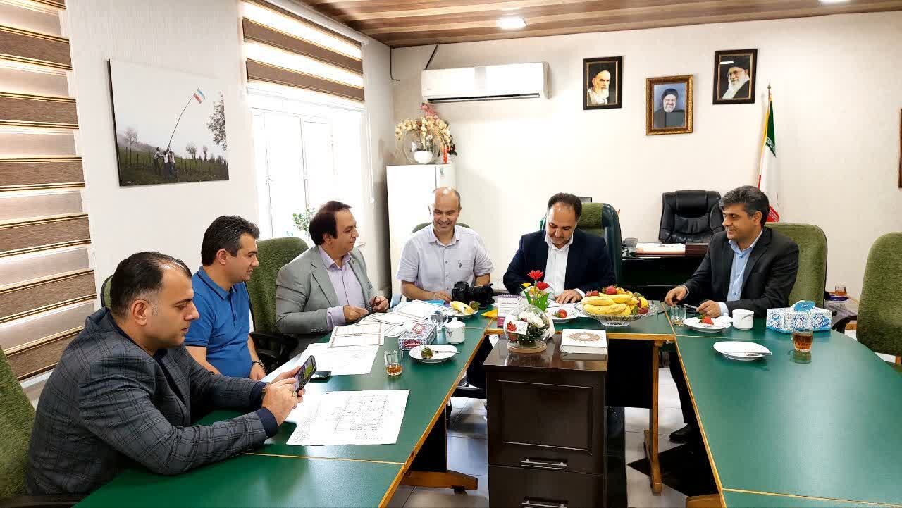 تفاهم‌ نامه ساخت مدرسه 6 کلاسه خیرساز در تالش امضا شد