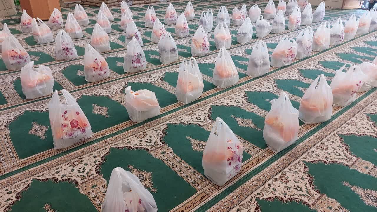 توزیع 313 بسته معیشتی در طرح «قرار دوازدهم» رودسر